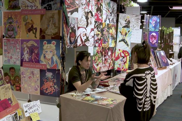 What’s behind the growing popularity of Japanese comics and animations in U.S.