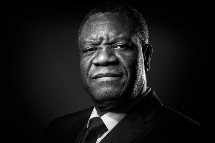 Congolese gynecologist Denis Mukwege has spent nearly 25 years campaigning against sexual violence and aiding survivors. On Thursday, he won the $1 million Aurora Prize for Awakening Humanity. In his remarks, he paid tribute to the survivors. "These women stand up again after being subjected to extreme violence and not only reclaim their own strength but also extend a helping hand to others."