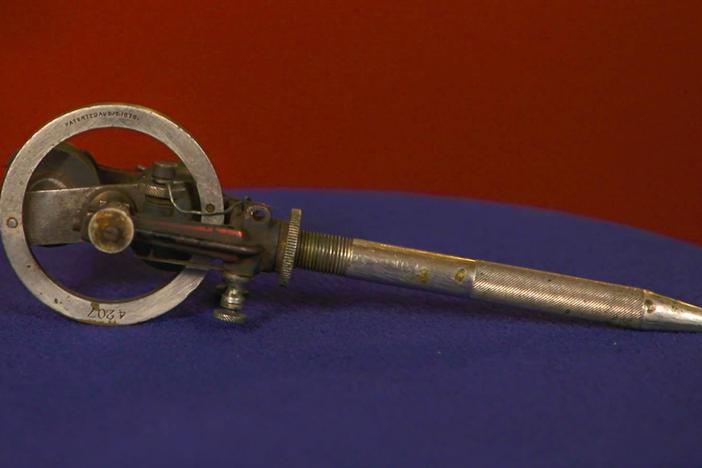 Appraisal: Edison Electric Pen, ca. 1876