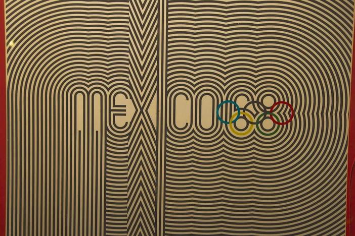 Appraisal: 1968 Mexico Olympics Poster