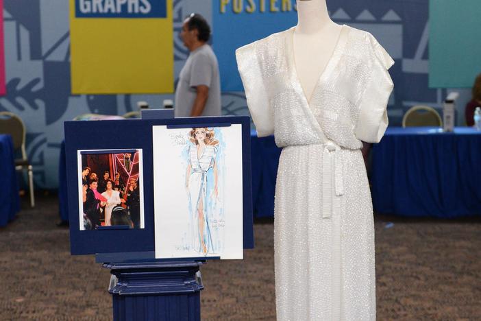 Appraisal: 1982 Brooke Shields's Bob Mackie Beaded Gown, from Palm Springs Hour 3.