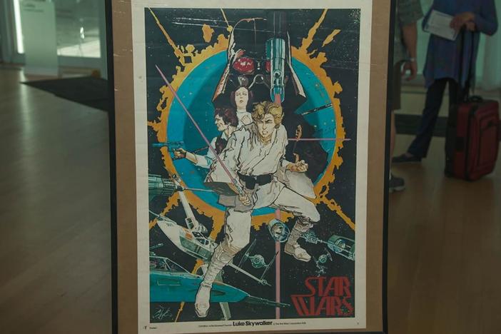 Appraisal: 1976 Mark Hamill-signed ‘Star Wars’ Poster