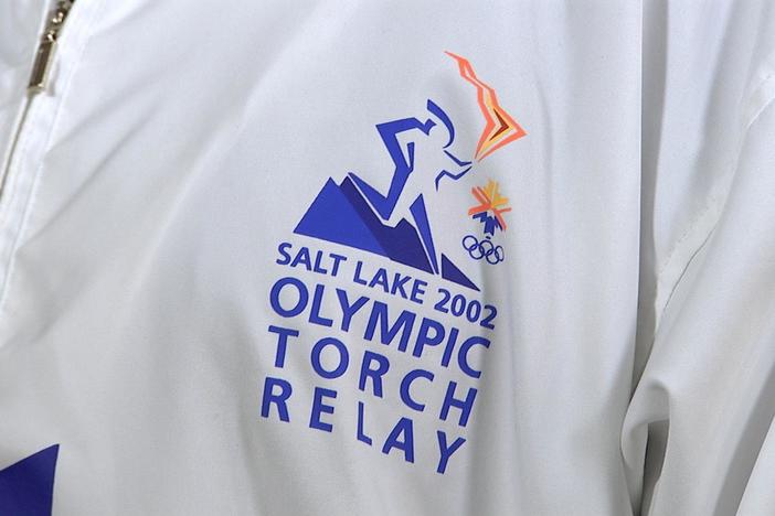 Appraisal: 2002 Salt Lake City Olympic Torch & Runners Suit, from Salt Lake City Hour 2