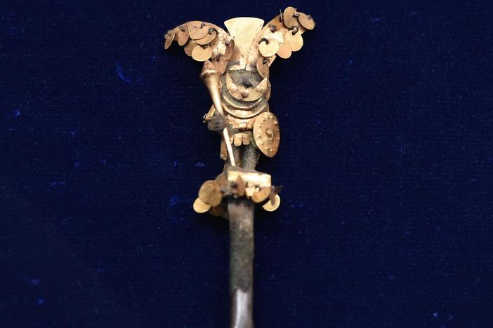 Appraisal: Pre-Columbian Peruvian Implement, from Charleston, Hour 2.