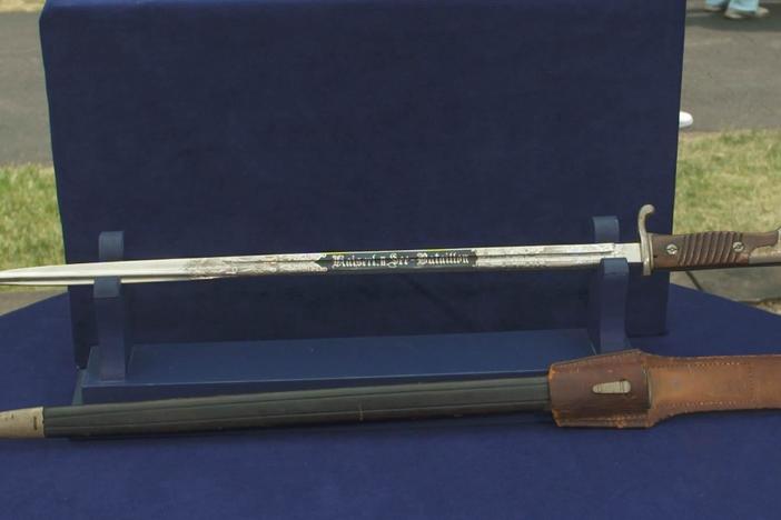 Appraisal: Imperial German Engraved S98 Bayonet, ca. 1910