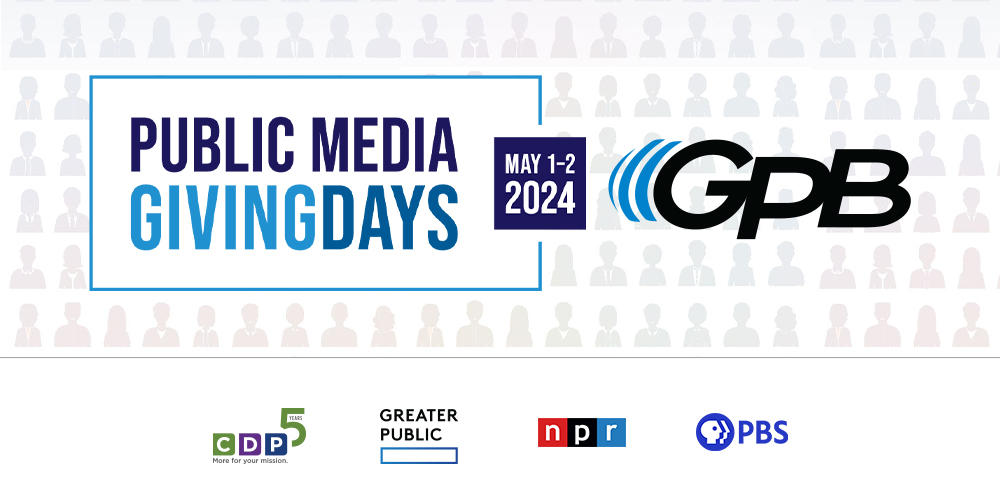 Public Media Giving Days: May 1 - 2, 2024