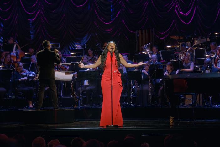 Audra McDonald performs "Cornet Man" and explains her special connection to the song.