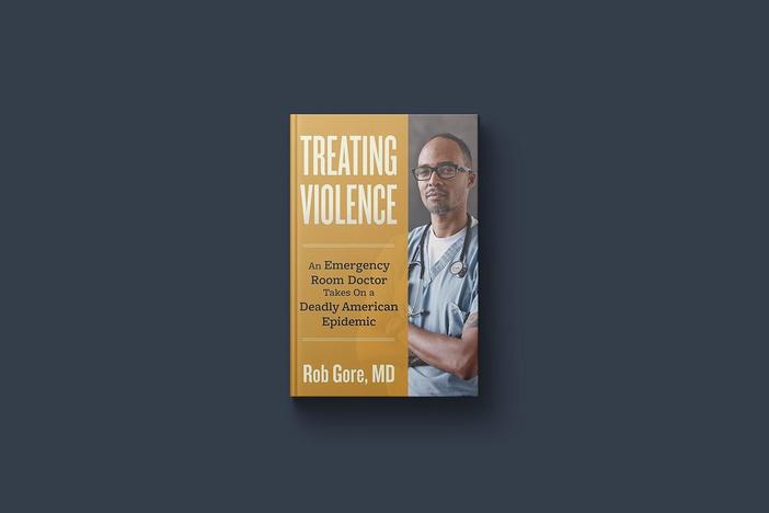 Emergency room doctor reflects on treating trauma and preventing violence in new book