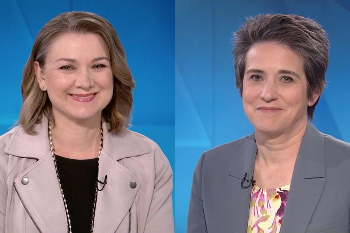 Tamara Keith and Amy Walter on the political implications of Trump's first criminal trial