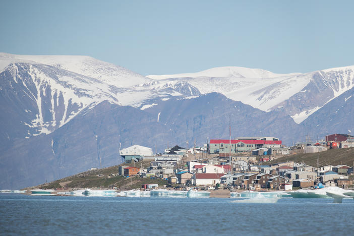 Pond Inlet on Baffin Island is one of the Inuit communities in the Canadian arctic facing a TB outbreak.