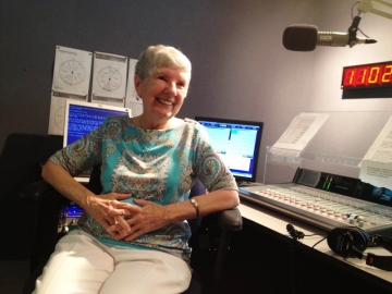 Barbara Anne Duff in GPB Macon studios. (photo:Josephine Bennett)