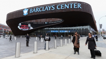 The Barclays Center in New York, the new home of the Brooklyn Nets, was built partially with investment from overseas donors seeking U.S. citizenship. A little-known immigration program allows wealthy investors to get a green card in exchange for funding American businesses.