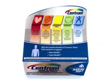 Pfizer will drop or qualify some health claims on labels and in ads for Centrum vitamins and supplements.