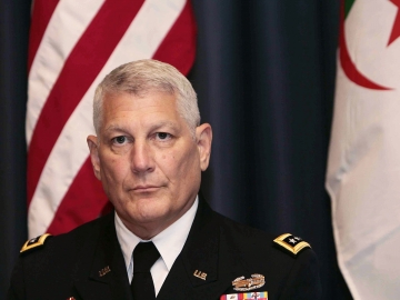 Gen. Carter Ham is head of the U.S. African command. An Army brigade from Fort Riley, Kan., will begin helping train African militaries beat back a growing terrorist threat posed by al-Qaida.