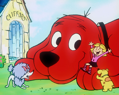 clifford the red dog