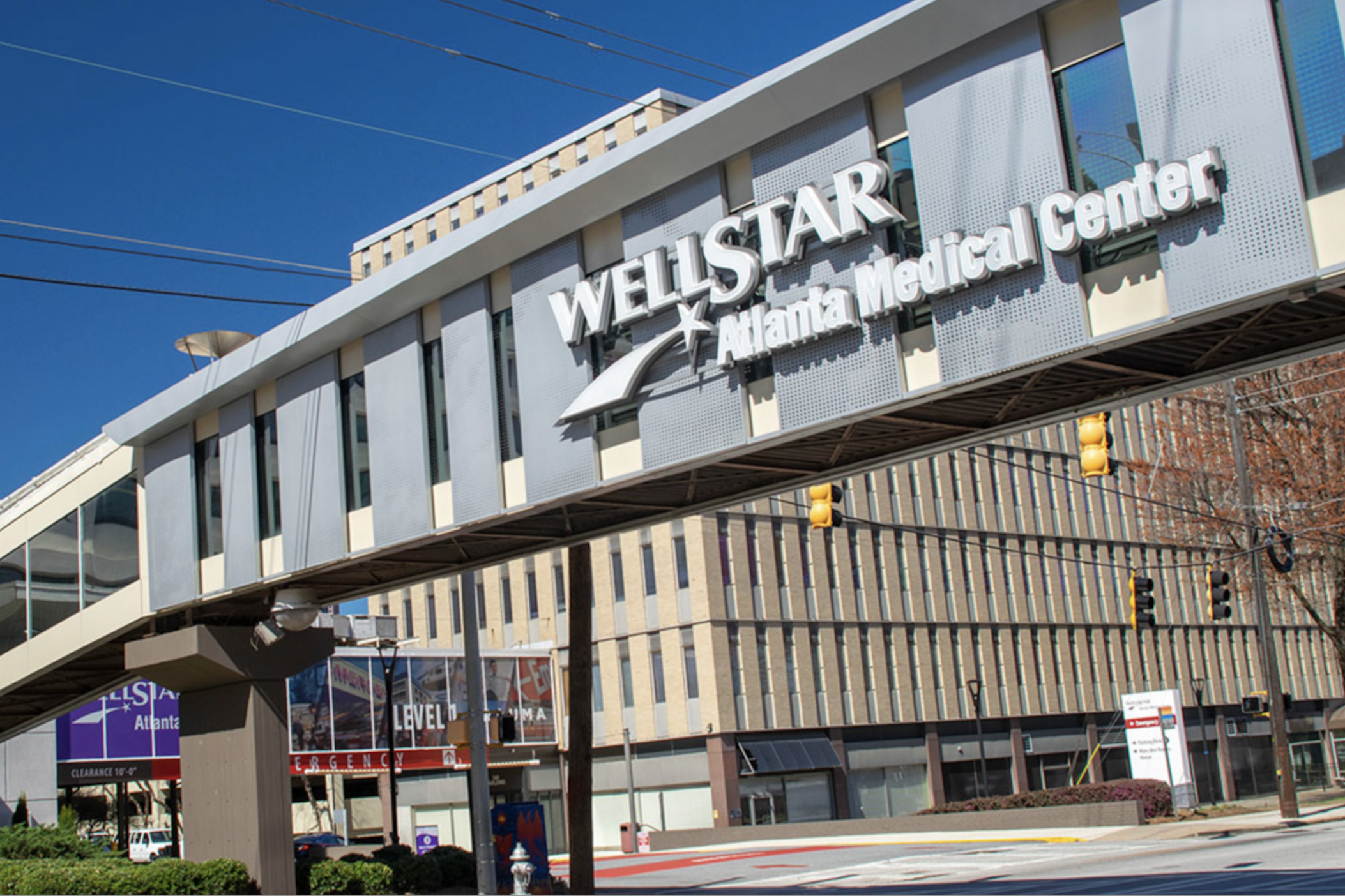 Wellstar's Atlanta Medical Center on Boulevard closed Nov. 1, 2022.