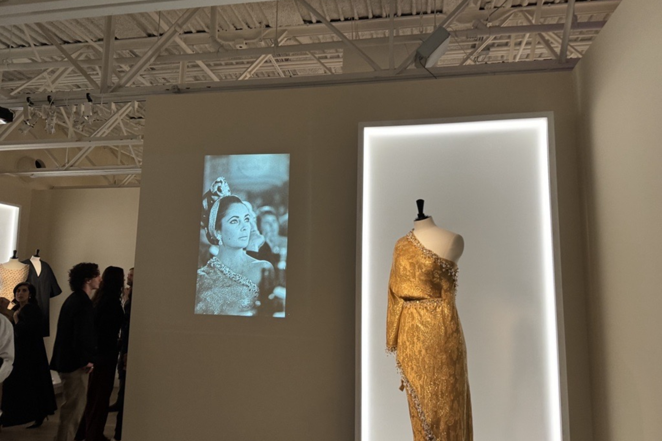 SCAD's Cristóbal Balenciaga exhibition: 'Master of Tailoring' features dresses worm by Elizabeth Taylor and Dolores del Rio. The exhibition at SCAD FASH in Atlanta runs through June 2, 2024.