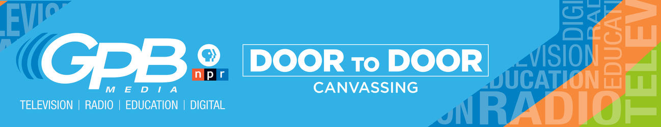 GPB's Door to Door Membership Campaign