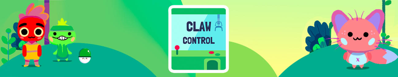 Claw control banner