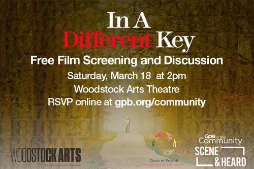       In a Different Key Film Screening and Discussion ***POSTPONED
  