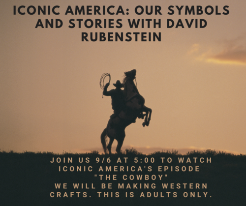       Iconic America: The Cowboy Screening Event at Centralhatchee City Library
  