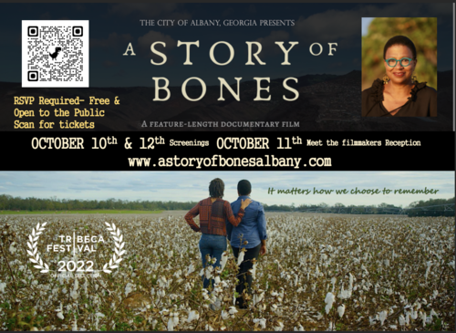       A Story of Bones Screening and Events
  