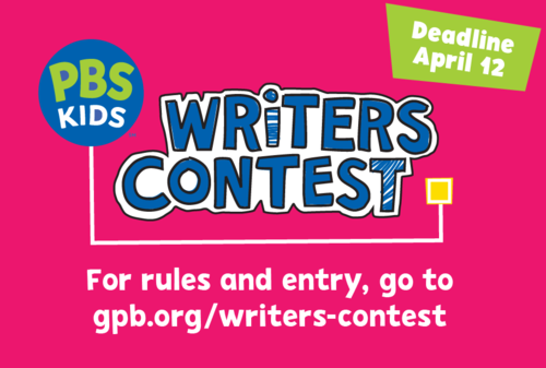       Enter GPB's 2024 PBS KIDS Writers Contest by April 12th!
  