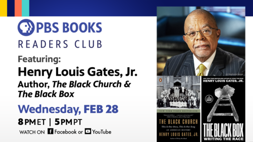       The Black Church and The Black Box: A Conversation with Henry Louis Gates, Jr.
  