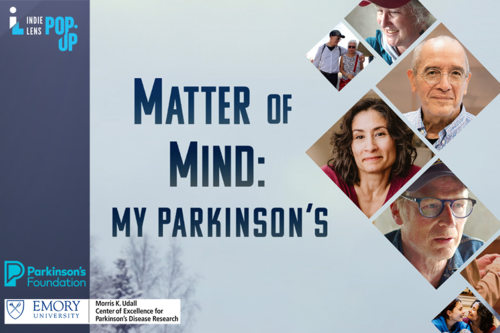       Matter of Mind: My Parkinson's Screening and Discussion
  