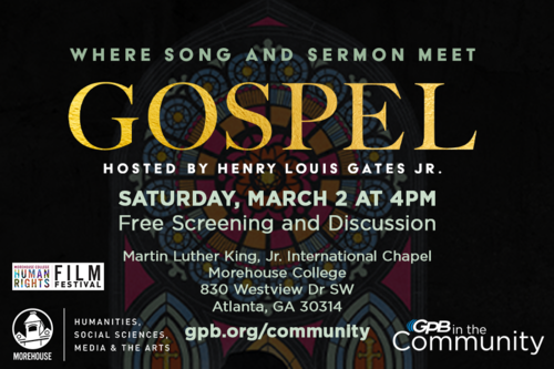       Gospel Screening and Discussion
  