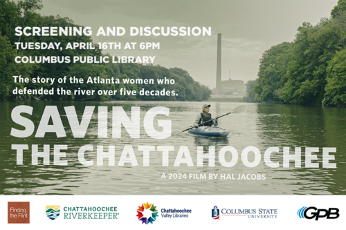       Saving the Chattahoochee Screening and Discussion
  
