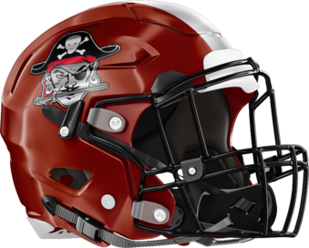 Miller County Pirates Helmet