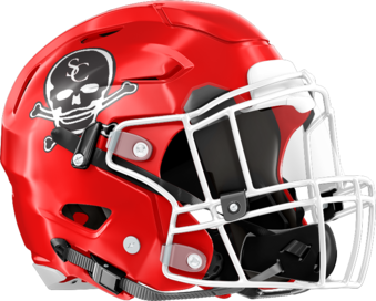 Savannah Christian Raiders Helmet