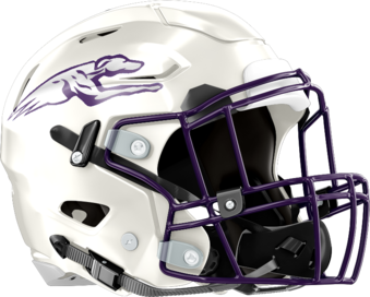 Jones County Greyhounds Helmet