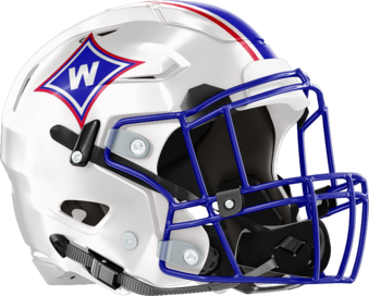 Walton Raiders Helmet Right