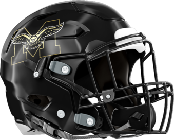 McDonough Warhawks Helmet