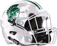 Athens Academy Spartans Helmet