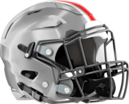 Our Lady of Mercy Bobcats Helmet