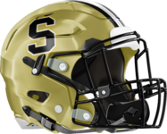 Swainsboro Tigers Helmet Right
