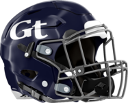 Grovetown Warriors Helmet