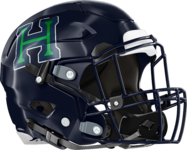 Harrison Hoyas Helmet