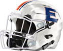 East Forsyth Broncos Helmet Left