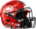 Clinch County Panthers Helmet