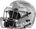 Glenn Hills Spartans Helmet Left