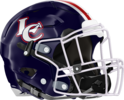 Lamar County Trojans Helmet Right