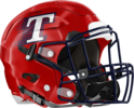Toombs County Bulldogs Helmet Right