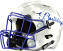 Washington Bulldogs Helmet Left