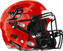 Winder-Barrow Bulldoggs Helmet
