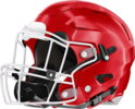 Bryan County Redskins Helmet