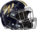 Whitefield Academy Wolfpack Helmet